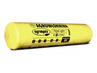 Agrowłóknina 23g Pegas Agro jesienno-zimowa 1,60 x 100 - rolka