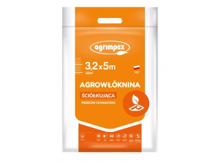 Agrowłóknina Pegas Agro P-50 przeciw chwastom 3,20 x 5mb - pakiet